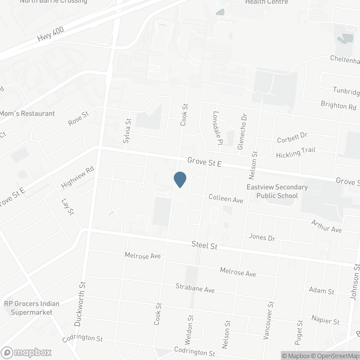 229 COOK STREET, Barrie, Ontario L4M 4H4